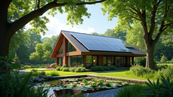 Augmenter votre autonomie énergétique avec des panneaux solaires