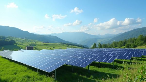 L'énergie photovoltaïque, solution durable pour la transition énergétique