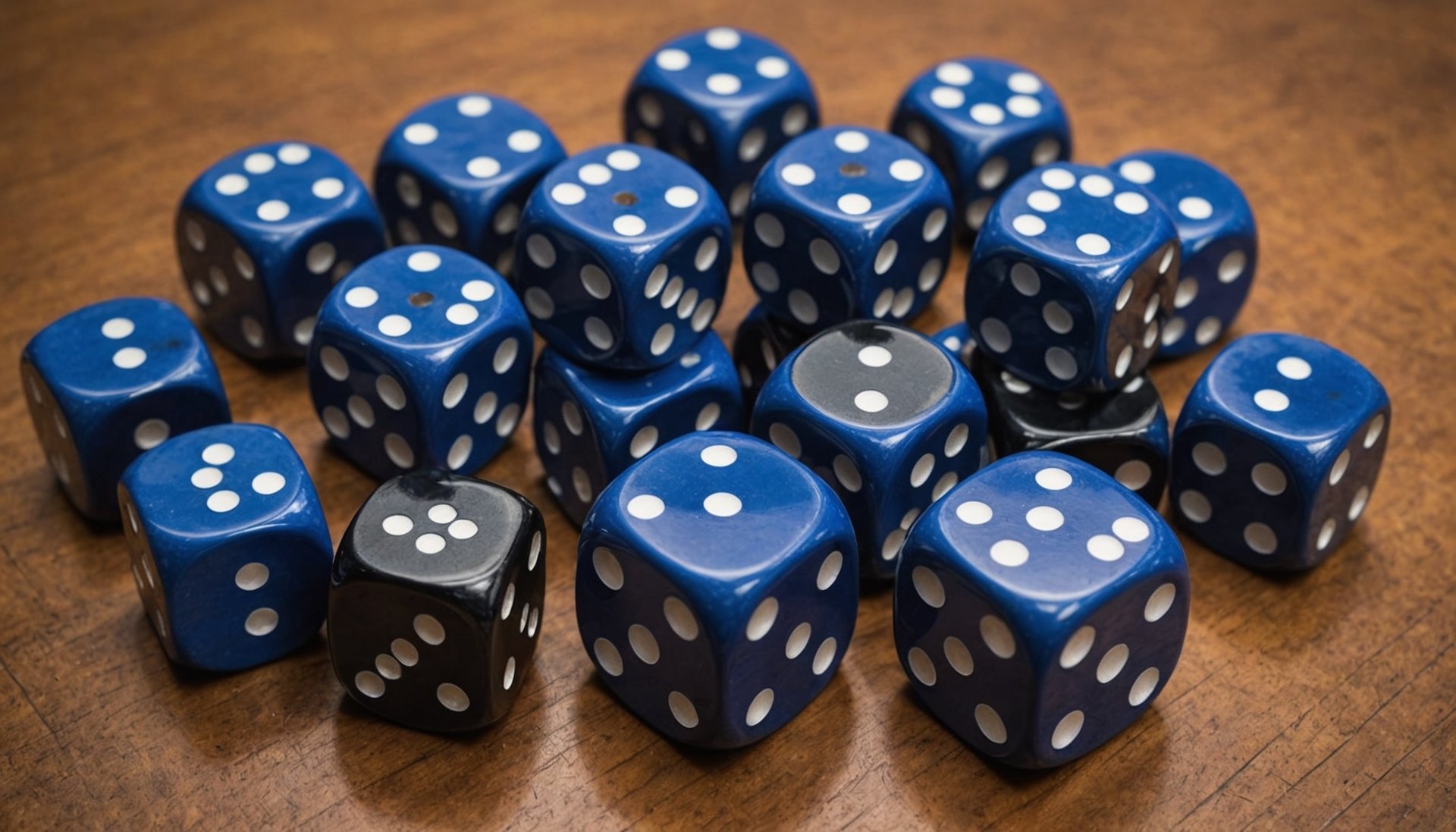 Set de 10 dés Polyhédrale à 10 faces - Bleu Clair/Blanc - Chessex Set de 10 dés Polyhédrale à 10 faces - Bleu Clair/Blanc - Chessex
